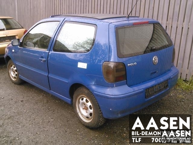 VW Polo 2000-2001 (Type III, Fase 2) , Motorkode: AUD, Girkassekode: ETD