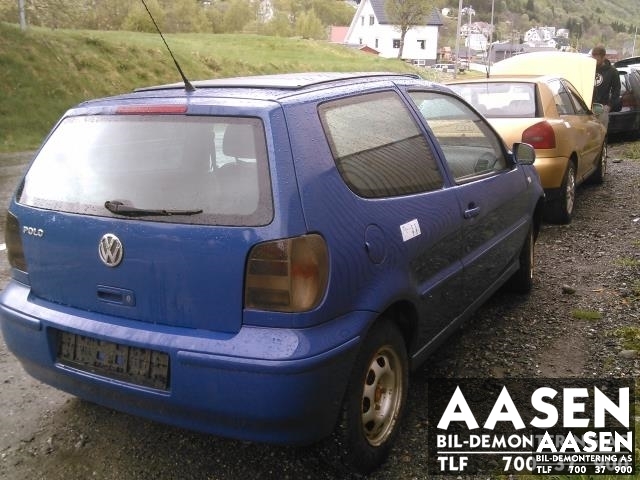 VW Polo 2000-2001 (Type III, Fase 2) , Motorkode: AUD, Girkassekode: ETD