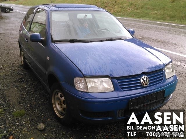 VW Polo 2000-2001 (Type III, Fase 2) , Motorkode: AUD, Girkassekode: ETD
