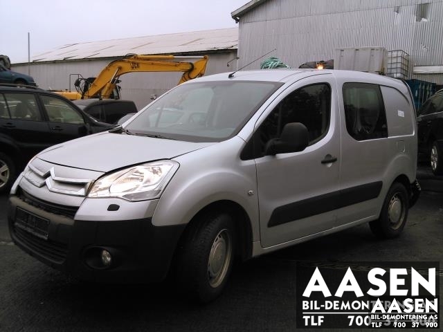 Citroën Berlingo 2008-2015 (Type II, Fase 1) , Motorkode: 9HS, Girkassekode: 