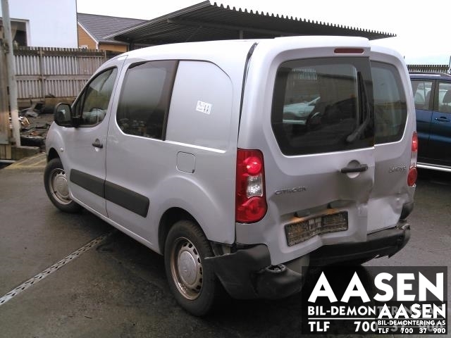 Citroën Berlingo 2008-2015 (Type II, Fase 1) , Motorkode: 9HS, Girkassekode: 