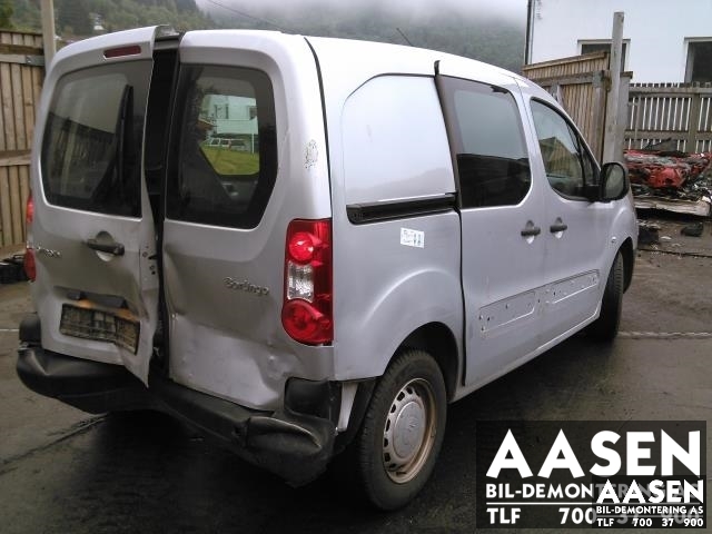 Citroën Berlingo 2008-2015 (Type II, Fase 1) , Motorkode: 9HS, Girkassekode: 
