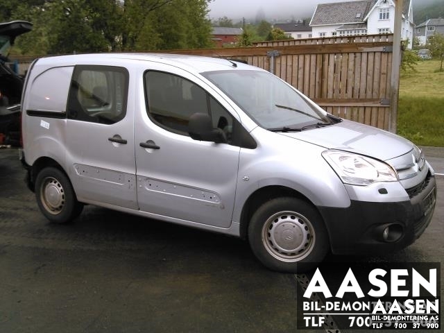 Citroën Berlingo 2008-2015 (Type II, Fase 1) , Motorkode: 9HS, Girkassekode: 