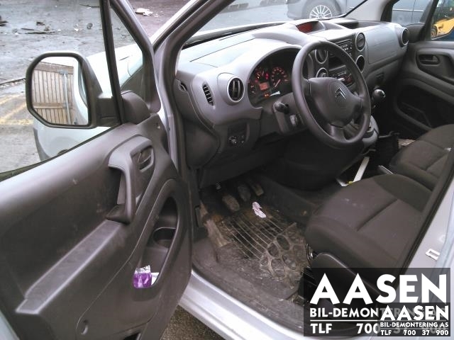 Citroën Berlingo 2008-2015 (Type II, Fase 1) , Motorkode: 9HS, Girkassekode: 