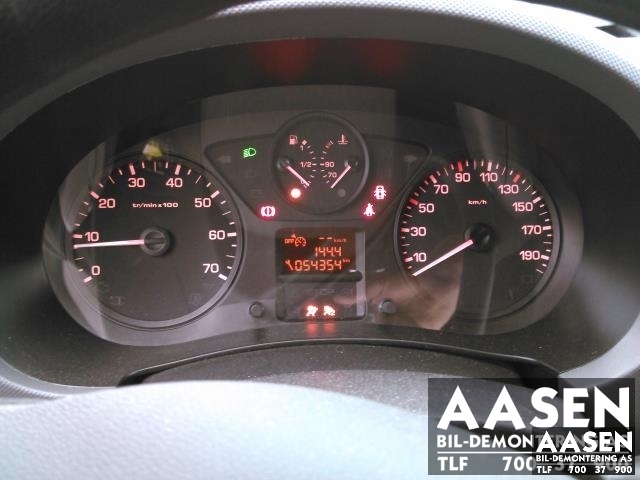 Citroën Berlingo 2008-2015 (Type II, Fase 1) , Motorkode: 9HS, Girkassekode: 