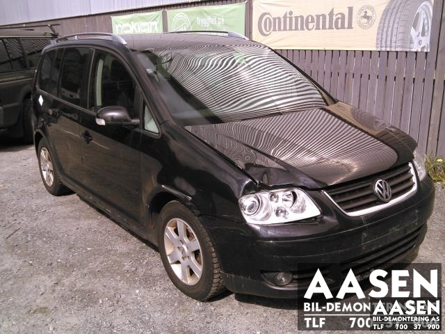 VW Touran 2003-2006 (Type I, Fase 1) , Motorkode: BKD, Girkassekode: GYP