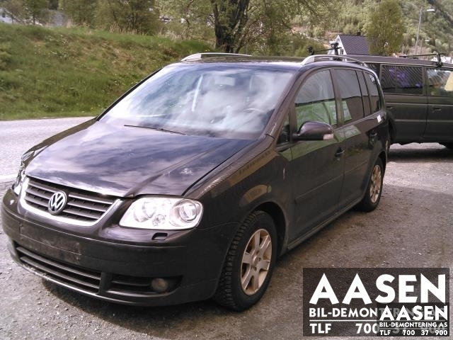 VW Touran 2003-2006 (Type I, Fase 1) , Motorkode: BKD, Girkassekode: GYP