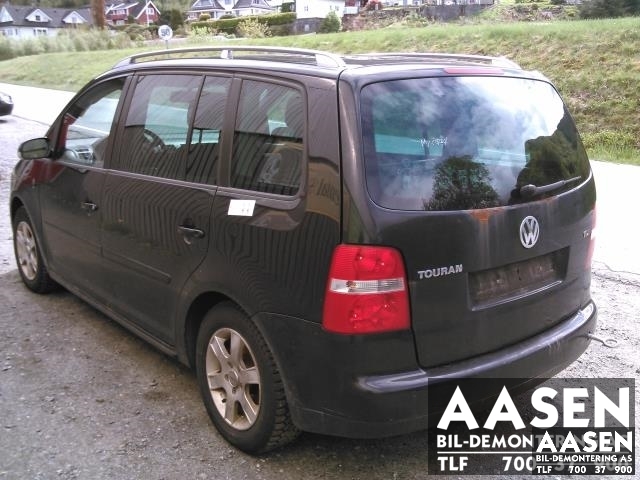 VW Touran 2003-2006 (Type I, Fase 1) , Motorkode: BKD, Girkassekode: GYP
