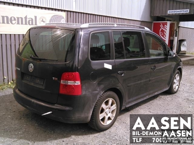 VW Touran 2003-2006 (Type I, Fase 1) , Motorkode: BKD, Girkassekode: GYP