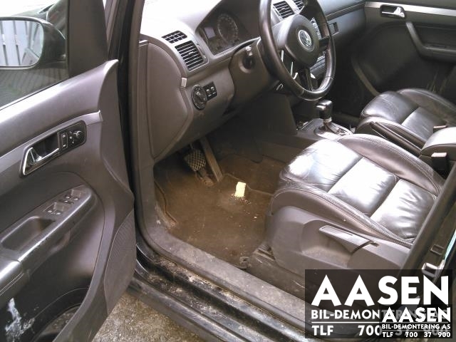VW Touran 2003-2006 (Type I, Fase 1) , Motorkode: BKD, Girkassekode: GYP