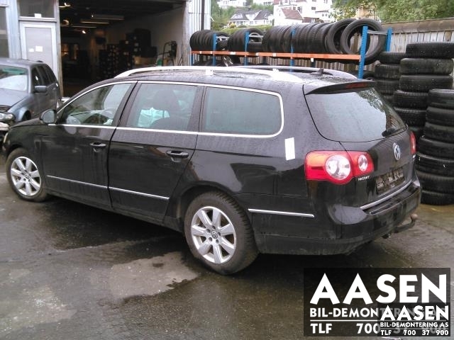 VW Passat 2005-2010 (B6) (B6), Motorkode: BMP, Girkassekode: KDL