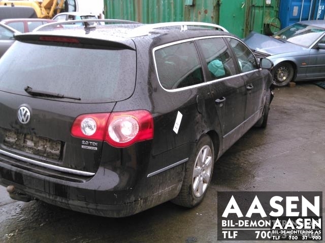 VW Passat 2005-2010 (B6) (B6), Motorkode: BMP, Girkassekode: KDL