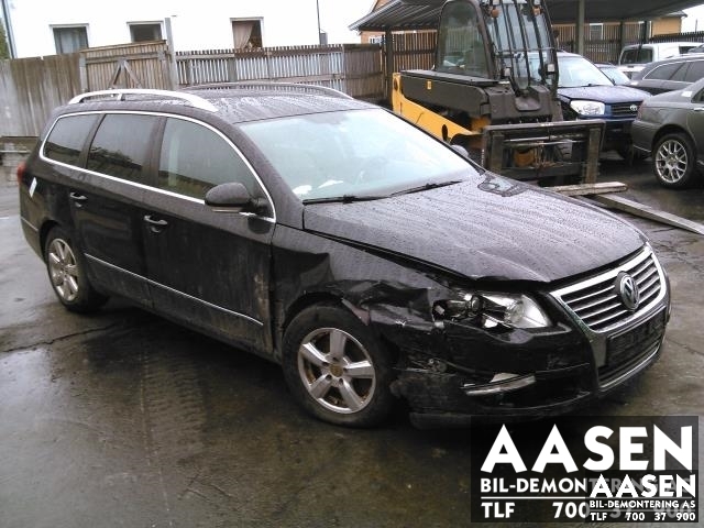 VW Passat 2005-2010 (B6) (B6), Motorkode: BMP, Girkassekode: KDL