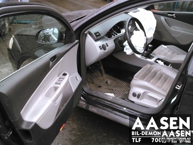 VW Passat 2005-2010 (B6) (B6), Motorkode: BMP, Girkassekode: KDL