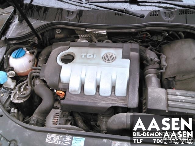 VW Passat 2005-2010 (B6) (B6), Motorkode: BMP, Girkassekode: KDL