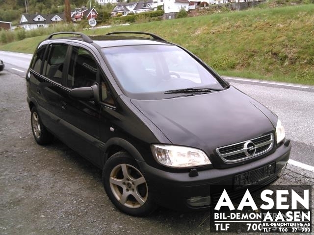 Opel Zafira A 1999-2005 , Motorkode: Z16XE, Girkassekode: