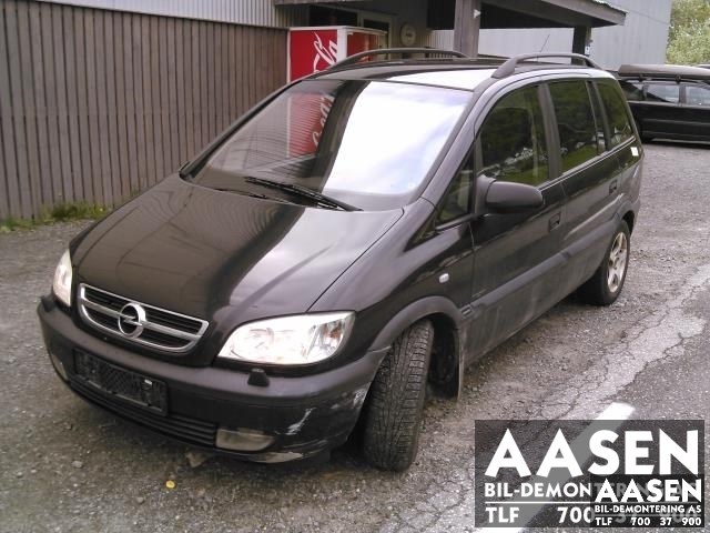 Opel Zafira A 1999-2005 , Motorkode: Z16XE, Girkassekode: