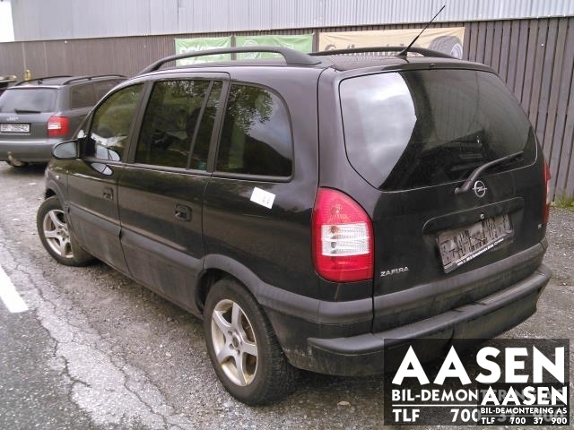 Opel Zafira A 1999-2005 , Motorkode: Z16XE, Girkassekode:
