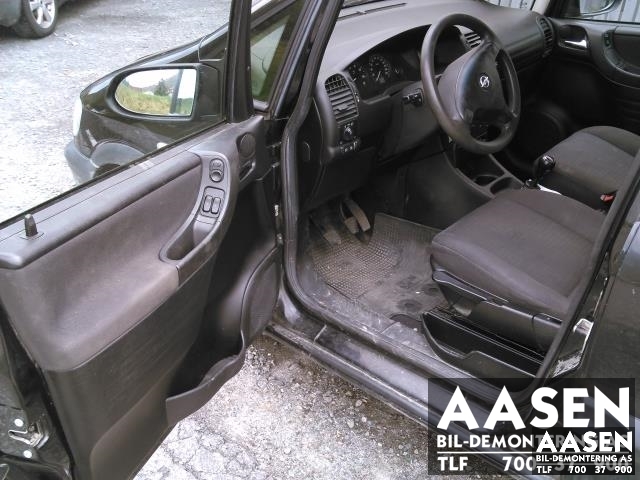 Opel Zafira A 1999-2005 , Motorkode: Z16XE, Girkassekode: