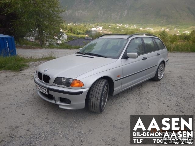 BMW 3-Serie 1998-2005 (E46) (E46), Motorkode: M47-D20, Girkassekode: 23007503247