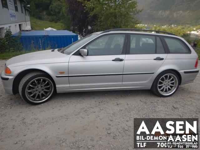 BMW 3-Serie 1998-2005 (E46) (E46), Motorkode: M47-D20, Girkassekode: 23007503247