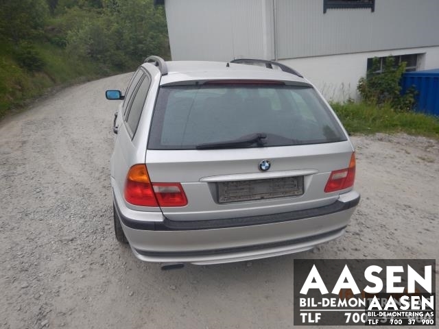 BMW 3-Serie 1998-2005 (E46) (E46), Motorkode: M47-D20, Girkassekode: 23007503247