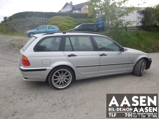 BMW 3-Serie 1998-2005 (E46) (E46), Motorkode: M47-D20, Girkassekode: 23007503247