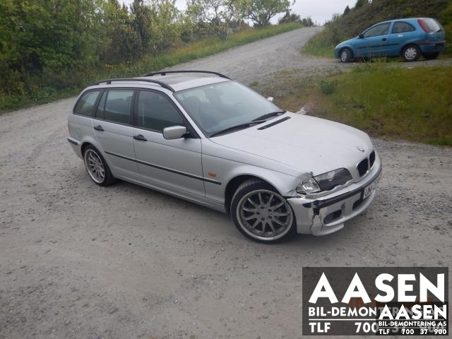 BMW 3-Serie 1998-2005 (E46) (E46), Motorkode: M47-D20, Girkassekode: 23007503247