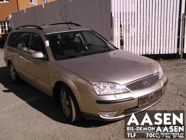 Ford Mondeo 2001-2007 (Type III) , Motorkode: HJBA, Girkassekode: 5TR JACTO