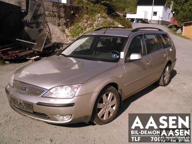 Ford Mondeo 2001-2007 (Type III) , Motorkode: HJBA, Girkassekode: 5TR JACTO