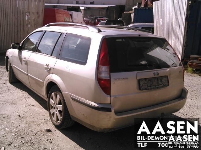 Ford Mondeo 2001-2007 (Type III) , Motorkode: HJBA, Girkassekode: 5TR JACTO