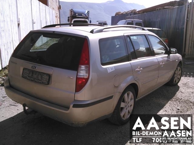 Ford Mondeo 2001-2007 (Type III) , Motorkode: HJBA, Girkassekode: 5TR JACTO