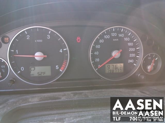 Ford Mondeo 2001-2007 (Type III) , Motorkode: HJBA, Girkassekode: 5TR JACTO