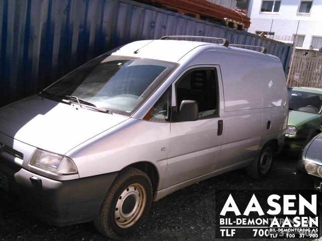 Peugeot Expert 1996-2007 (Type I) , Motorkode: RHX, Girkassekode: