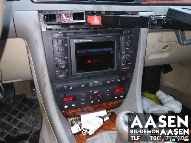 Audi A6 2001-2004 (Type II, Fase 2) (C5) (C5), Motorkode: ARE, Girkassekode: FRQ