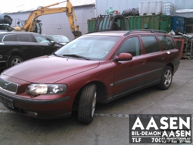 Volvo V70 2000-2004 (Type II, Fase 1) , Motorkode: B5244S2, Girkassekode: AW55-50