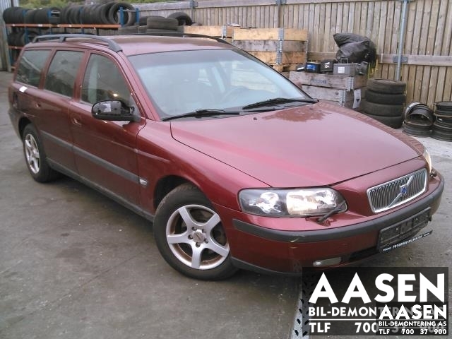 Volvo V70 2000-2004 (Type II, Fase 1) , Motorkode: B5244S2, Girkassekode: AW55-50
