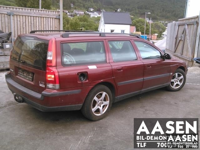 Volvo V70 2000-2004 (Type II, Fase 1) , Motorkode: B5244S2, Girkassekode: AW55-50