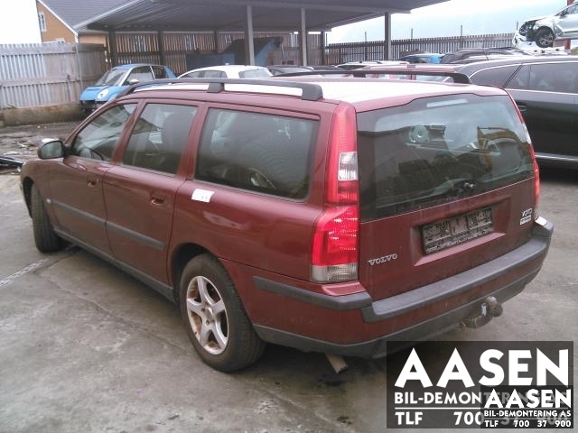Volvo V70 2000-2004 (Type II, Fase 1) , Motorkode: B5244S2, Girkassekode: AW55-50