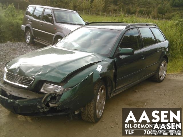 Audi A4 1999-2001 (Type I, Fase 2) (B5) (B5), Motorkode: APU, Girkassekode: EBU