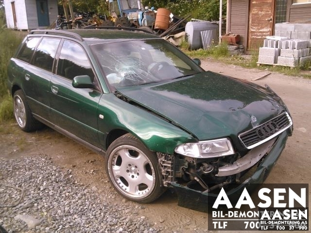 Audi A4 1999-2001 (Type I, Fase 2) (B5) (B5), Motorkode: APU, Girkassekode: EBU