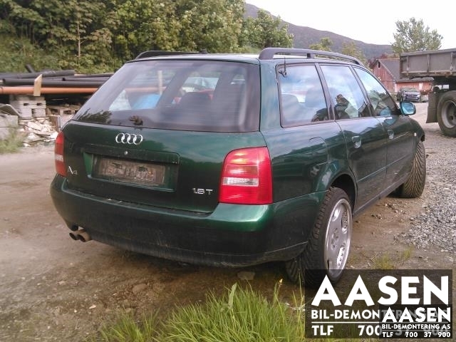 Audi A4 1999-2001 (Type I, Fase 2) (B5) (B5), Motorkode: APU, Girkassekode: EBU