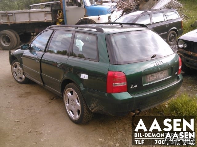 Audi A4 1999-2001 (Type I, Fase 2) (B5) (B5), Motorkode: APU, Girkassekode: EBU