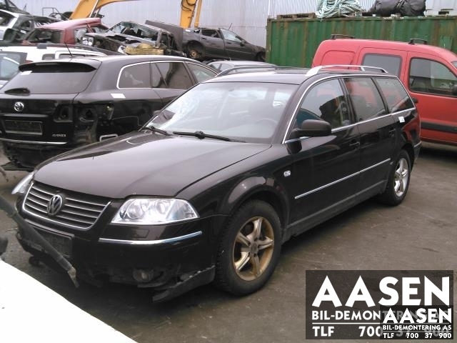 VW Passat 2001-2005 (B5,3BG) (B5,3BG), Motorkode: AVF, Girkassekode: EYF
