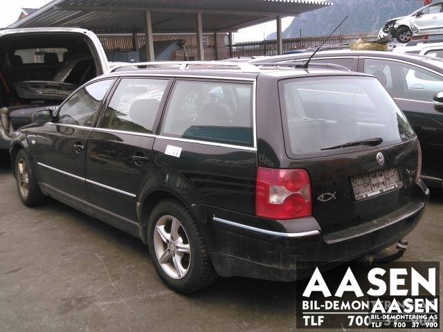 VW Passat 2001-2005 (B5,3BG) (B5,3BG), Motorkode: AVF, Girkassekode: EYF