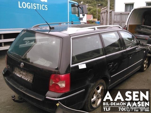 VW Passat 2001-2005 (B5,3BG) (B5,3BG), Motorkode: AVF, Girkassekode: EYF