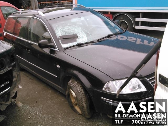 VW Passat 2001-2005 (B5,3BG) (B5,3BG), Motorkode: AVF, Girkassekode: EYF