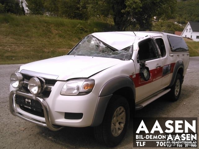 Mazda BT-50 2007-2013 , Motorkode: WL, Girkassekode: 