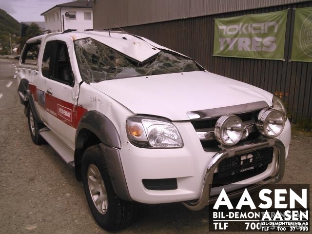 Mazda BT-50 2007-2013 , Motorkode: WL, Girkassekode: 