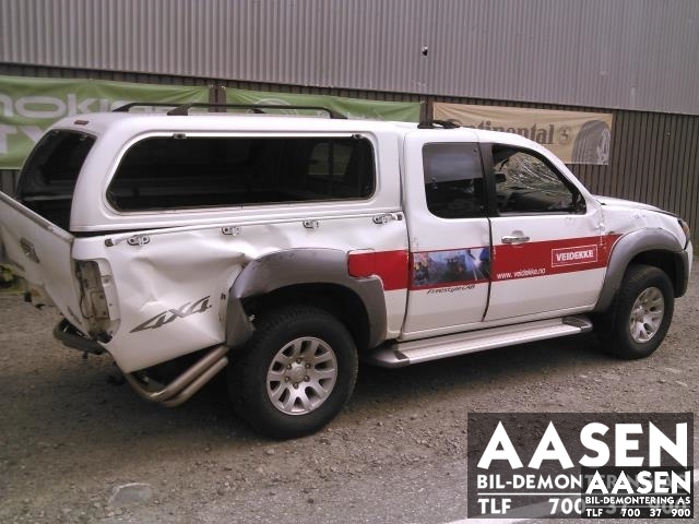 Mazda BT-50 2007-2013 , Motorkode: WL, Girkassekode: 